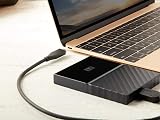 WD My Passport for Mac 2TB Portable SSD USB-C Type-C Black Hard Drive view 4