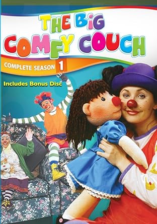 Amazon Com The Big Comfy Couch The Complete First Season 2