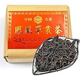 FullChea - Dan Cong - Oolong Tea Loose Leaf - Chaozhou Phoenix Tea Mountain Oolong with Sweet and Orchids Aroma - Health Tea (125g / 4.40oz)