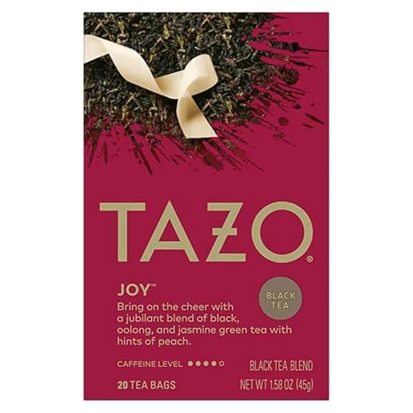 TAZO JOY LIMITED EDITION SEASONAL BLACK TEA BLEND...