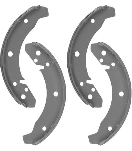 Dynamic Friction Company True-Arc Rear Brake Shoes - Part #1901-0630-00 - Precision Fit For Reliable Stopping - View #3