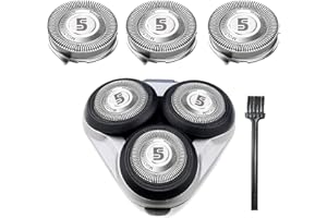 TUOKIY SH50 Replacement Heads Compatible with Philips Norelco Series 5000, SH50 Replacement Blades for Philips Norelco Shaver, HQ8 Heads