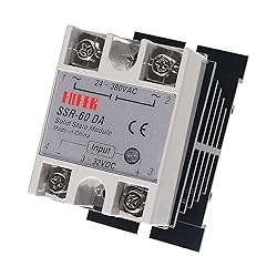 SSR-60DA Solid State Relay DC to AC Input 3-32V DC