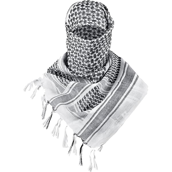 Amazon.com: Tapp Collections Premium Shemagh Head Neck Scarf