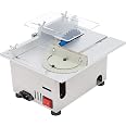 thumbnail image 2 of 300W Mini Table Saw - Portable Precision Cutter For DIY Woodworking & Crafts 2 of 13