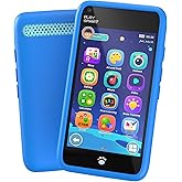 MOMILLA Kids Toys Smart Phone, 3.97" Touchscreen, Birthday Gifts for Kids, 16GB Toddler Learning Cell Phone with Games, Boys Girls Toys for Age 3 4 5 6 7 8 9 Year Old (Front Camera Only)