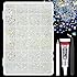 qiipii Transparent AB Resin Rhinestones w B7000 Jewelry Glue for Bedazzling Crafting 2mm-6mm Clear AB Flatback Jelly Stones D