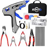 SUSUTA Wire Splice Sealing Kit with 200W Glue Gun for Trailer Repair | Waterproof Sealing Protection, Complete Wiring Repair Kit, Ideal for Trailer Lights, Boat Wiring, Automotive Repairs