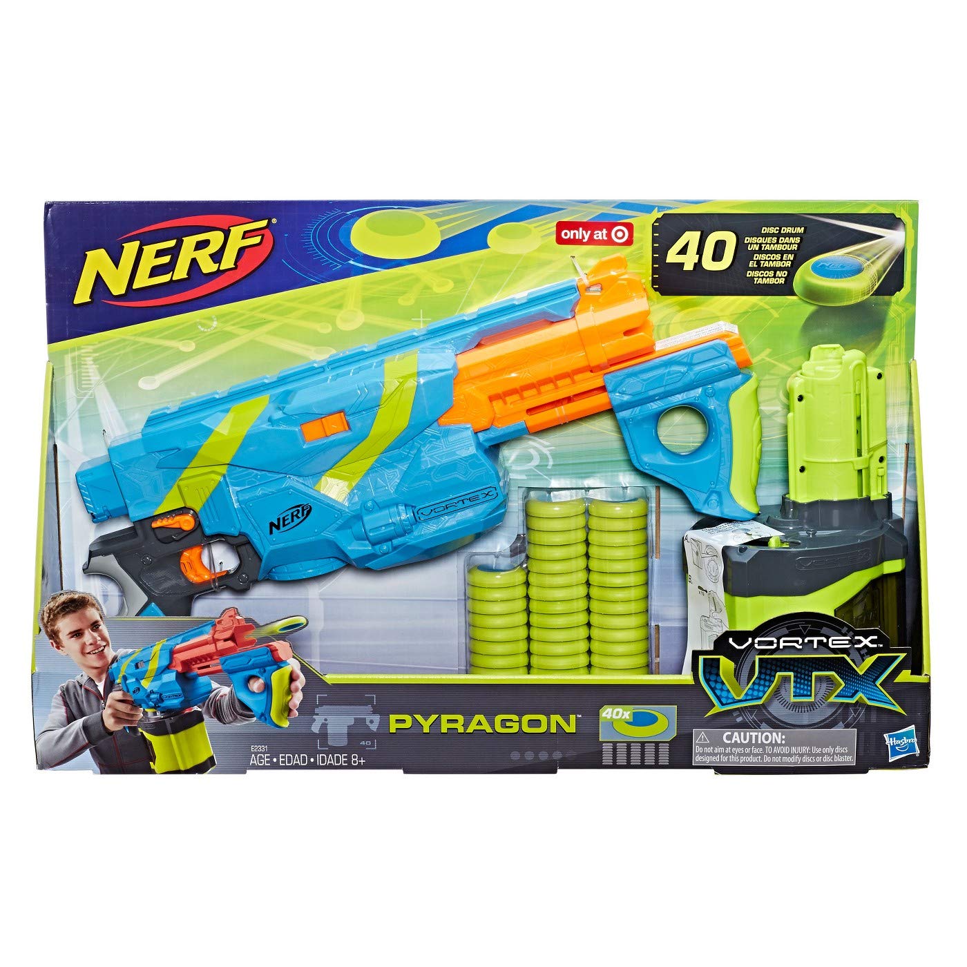 Hasbro NERF Vortex VTX Pyragon 630509675968 | eBay