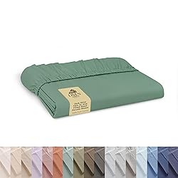Linen Home 100% Cotton Percale Weave Fitted