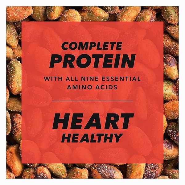 WONDERFUL PISTACHIOS NO SHELLS, CHILI ROASTED NUTS, 0.75 OUNCE BAG (PACK OF 14), SPICY NUTS INDIVIDUAL PACKS, PROTEIN SNACK, GLUTEN FREE SNACKS, BULK SNACKS