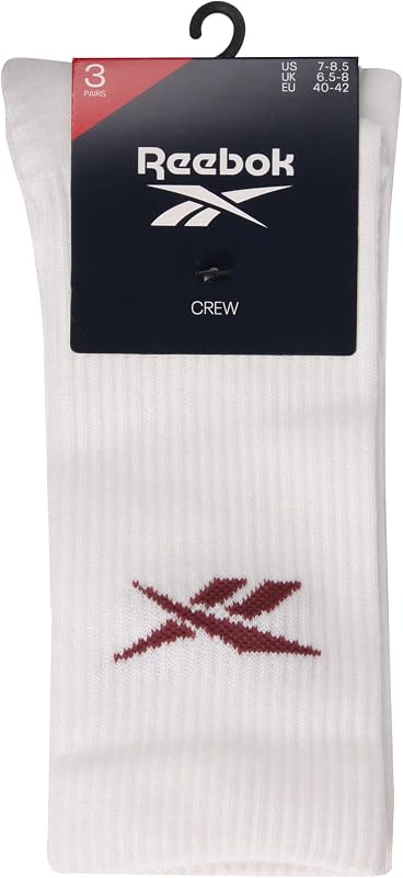 SPORTS ESSENTIALS CREW WHITE 40-42 UNISEX