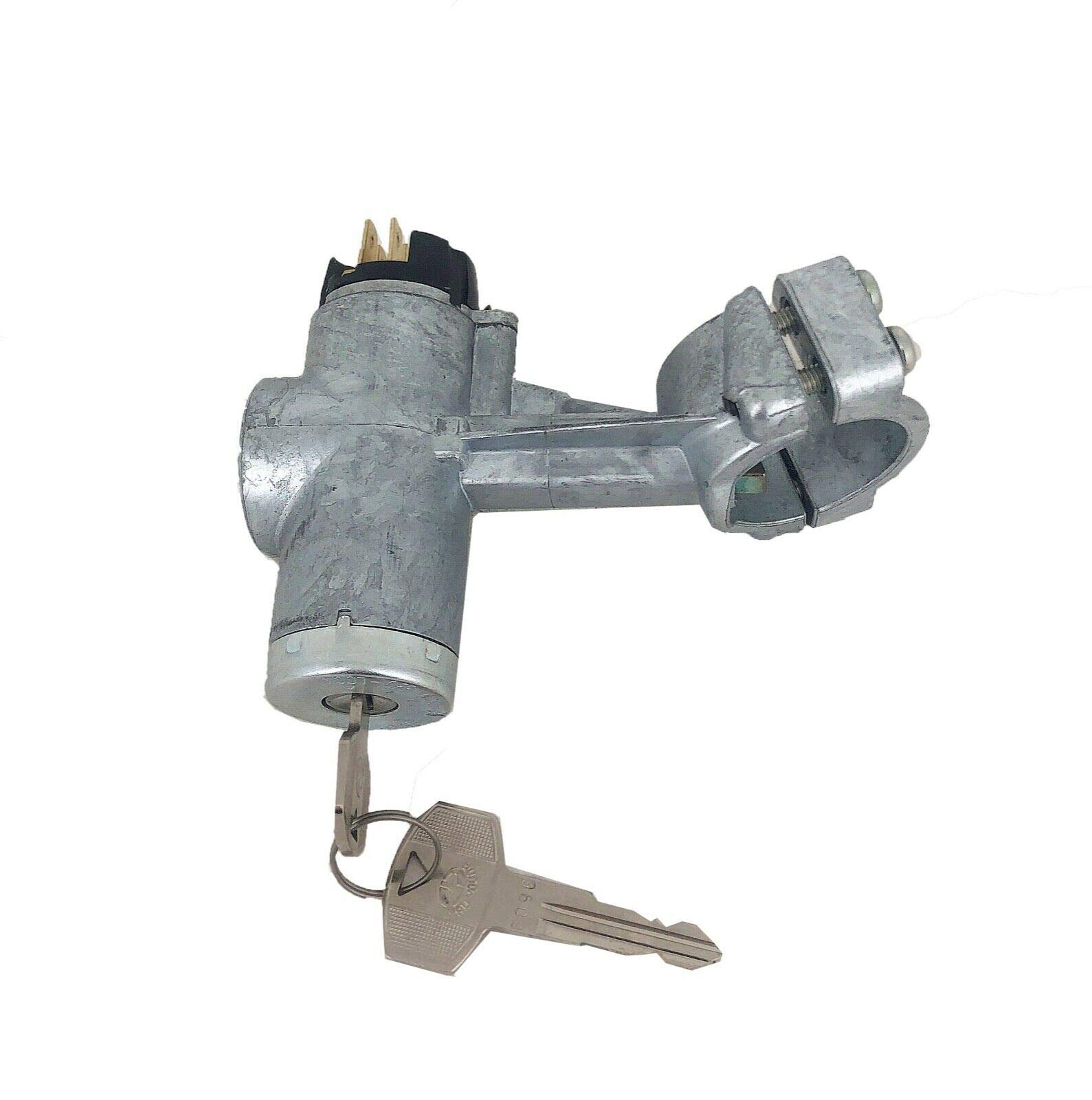 Photo 1 of Golden Selection Ignition Steering Switch Lock + Lock Cylinder Tumbler with 2 Keys Compatible With 1974-1986 Datsun 280ZX B210 720 Sentra 1.6L 1.5L 2.4L 1.7L 2.2L 2.0L 1.4L 1.3L L4 2.8L L6 US-183