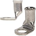 Fastronix 90 Degree Tinned Copper Lugs 3/8" 2 Gauge 2 Pack