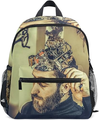 Amazon Co Jp キッズ リュック リュックサック バックパック外国人 小サイズ ジュニア通学 バッグ 通園 遠足 デイバッグ 軽量 ポリエステル 撥水加工 シューズ バッグ