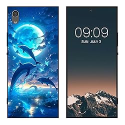 WUACYEAMING for Sony Xperia XA1 Cute Case,Soft