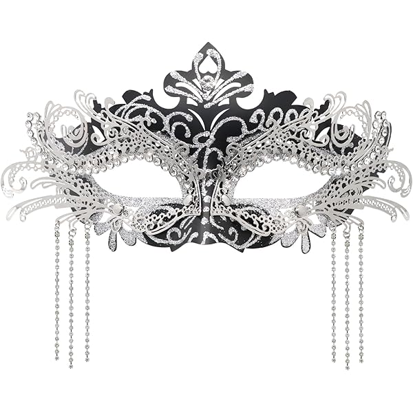 Amazon.com: BCARICH 2026 New Masquerade Mask for Women, Metal