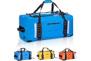 ESONE Dry Bags Waterproof Backpack for Men/Women Dry Bags for Kayaking Waterproof Backpack for Travel Dry Bag Backpack Waterproof Duffel Bag Applicable Boating Camping Paddle Board Surfing