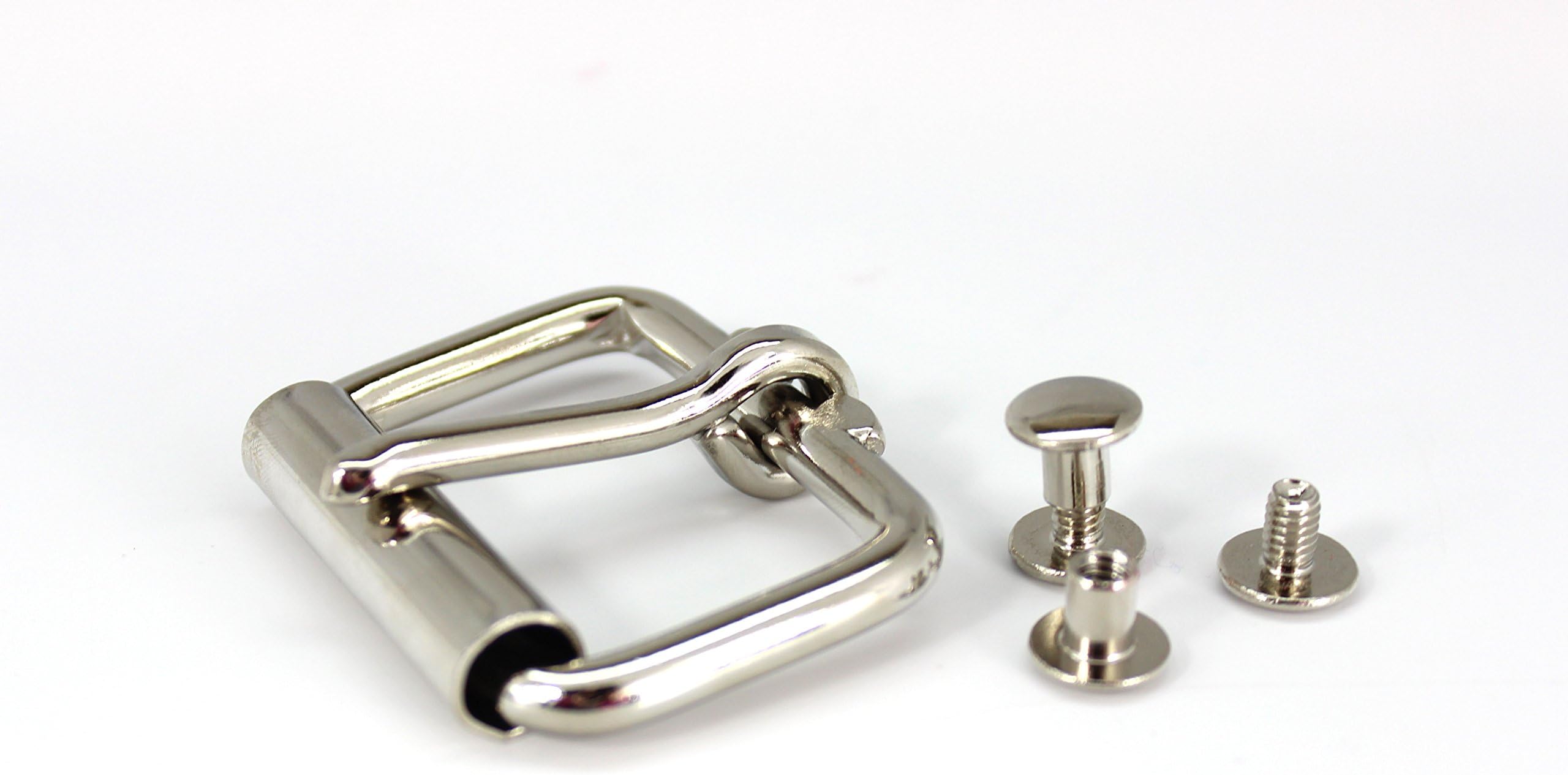 Daltech ForceHeavy Duty Buckle Set with Chicago Screws - Replacement Gun Belt Buckle Set