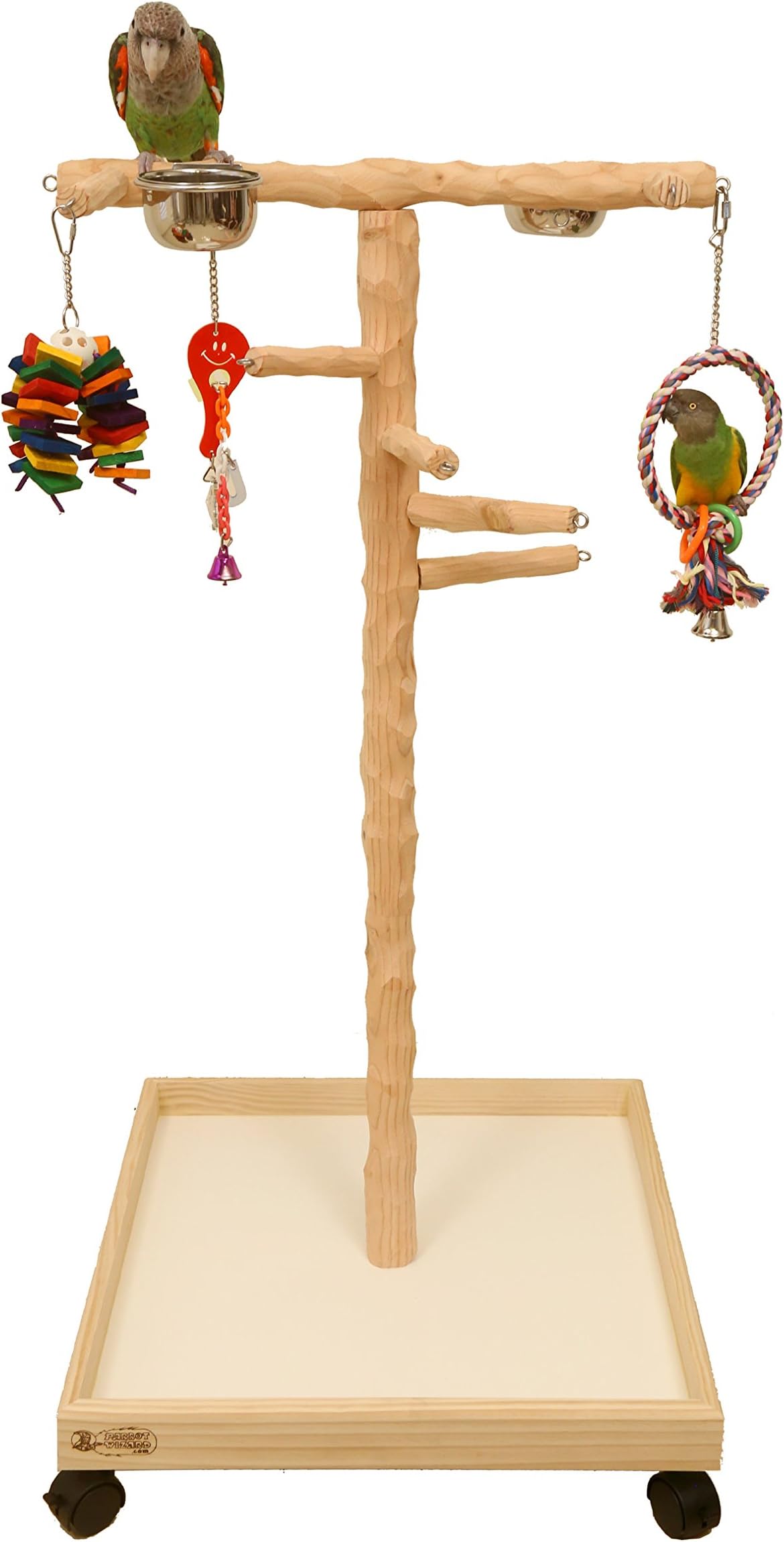 Medium NU Perch Parrot Climbing Tree