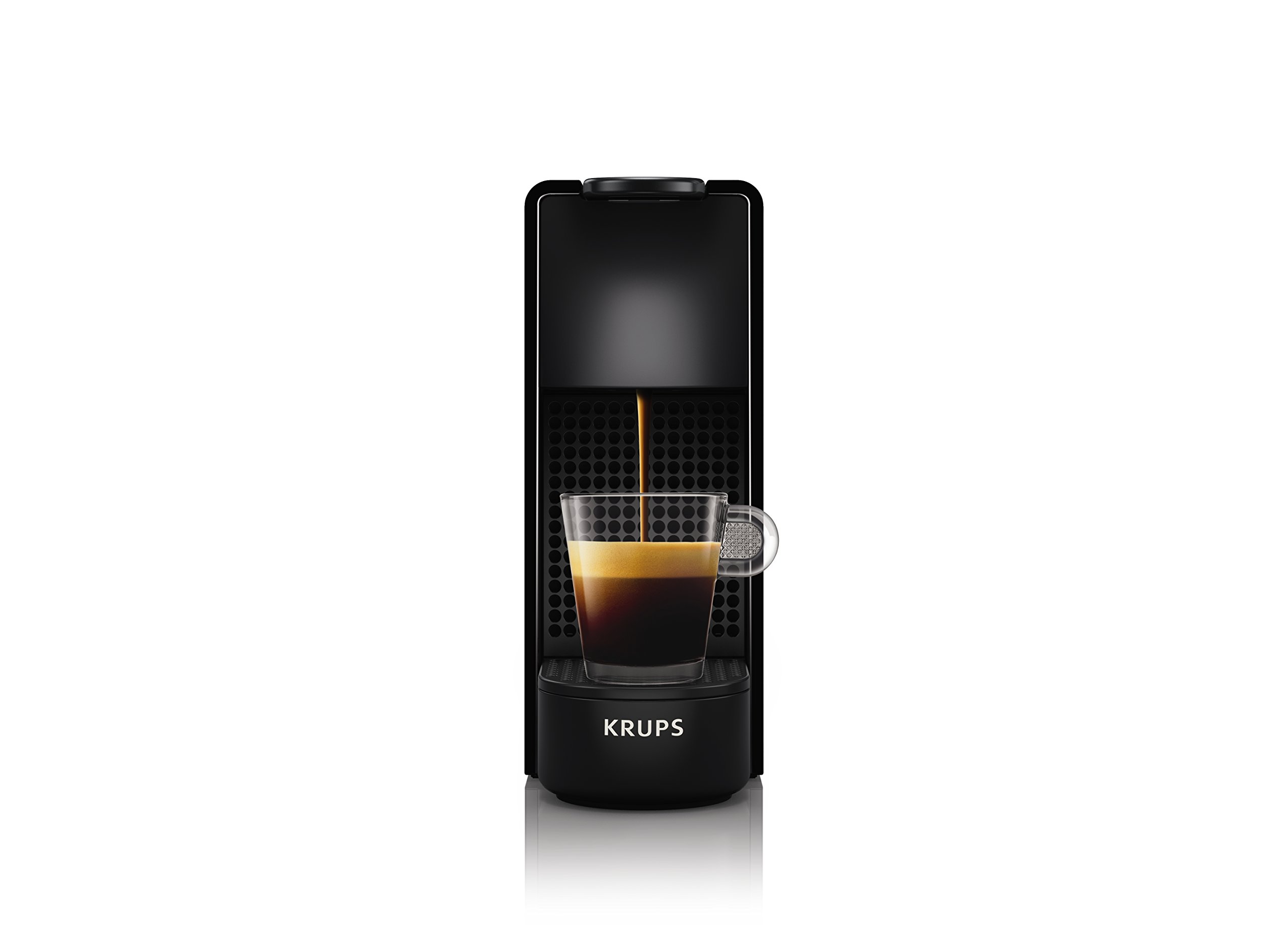 Krups Nespresso Essenza Mini Coffee Machine (Black)- Buy Online in Qatar at  Desertcart - 75853152.