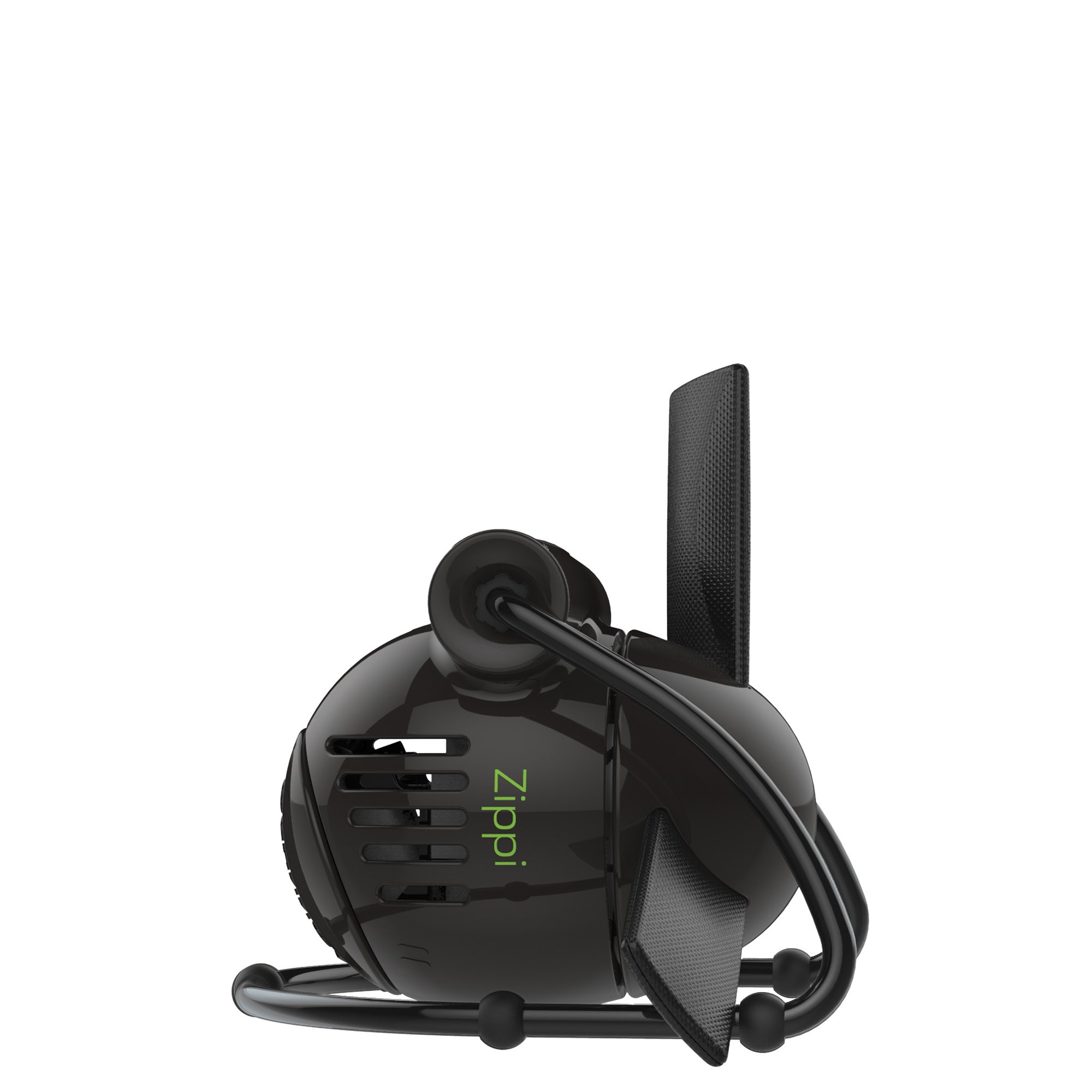 Vornado Zippi Small Personal Fan, Foldable Cooling for Desk, 2 Speed Settings, Soft Nylon Blades, Directable Airflow, Compact Design, Perfect Fan for Office and Bedroom, Multiple Color Options, Black