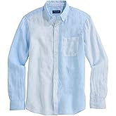 Vineyard Vines Mens Linen Party Shirt