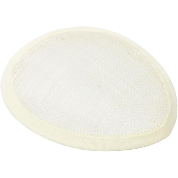 13cm Fascinators Hat Base for Women Millinery Making Vintage  display picture 1