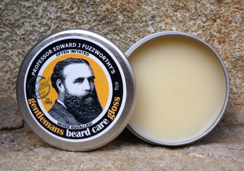 Professor Fuzzworthy'sw Beard Care Balm and Gloss 40 ml from Tasmania Australia - Image 3