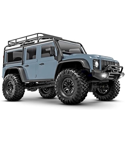Amazon.com: Traxxas TRX-4M Land Rover Defender 1/18 Scale 4X4