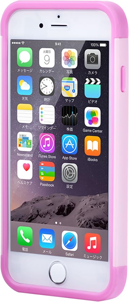 Amazon 駅の改札やコンビニでピッ Icカードジャケット For Iphone 6 読み取りエラー防止シート同梱 ピンク ケース カバー 通販