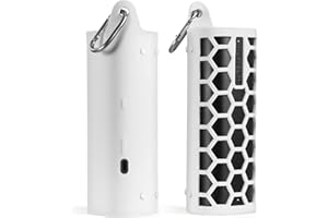 OUKNAK Protective Cover Carrying Silicone Case for Sonos Roam 2 / Sonos Roam, Speaker Pouch Sleeve Protector Cover Travelling Case for Wireless Bluetooth Speaker (Grey)