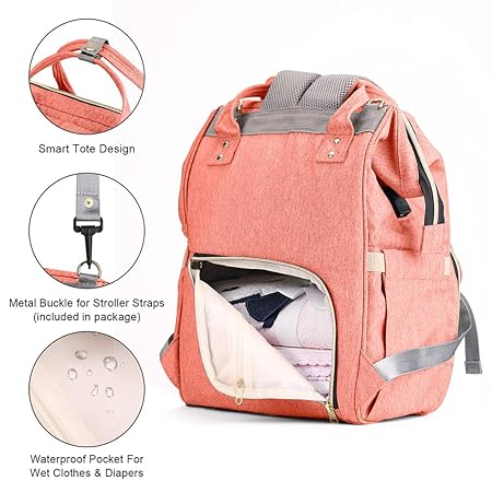 mokaloo diaper bag amazon