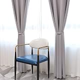 Pretty Jolly 4 Pack Magnetic Curtain Tiebacks 16 Inch Grey view 7