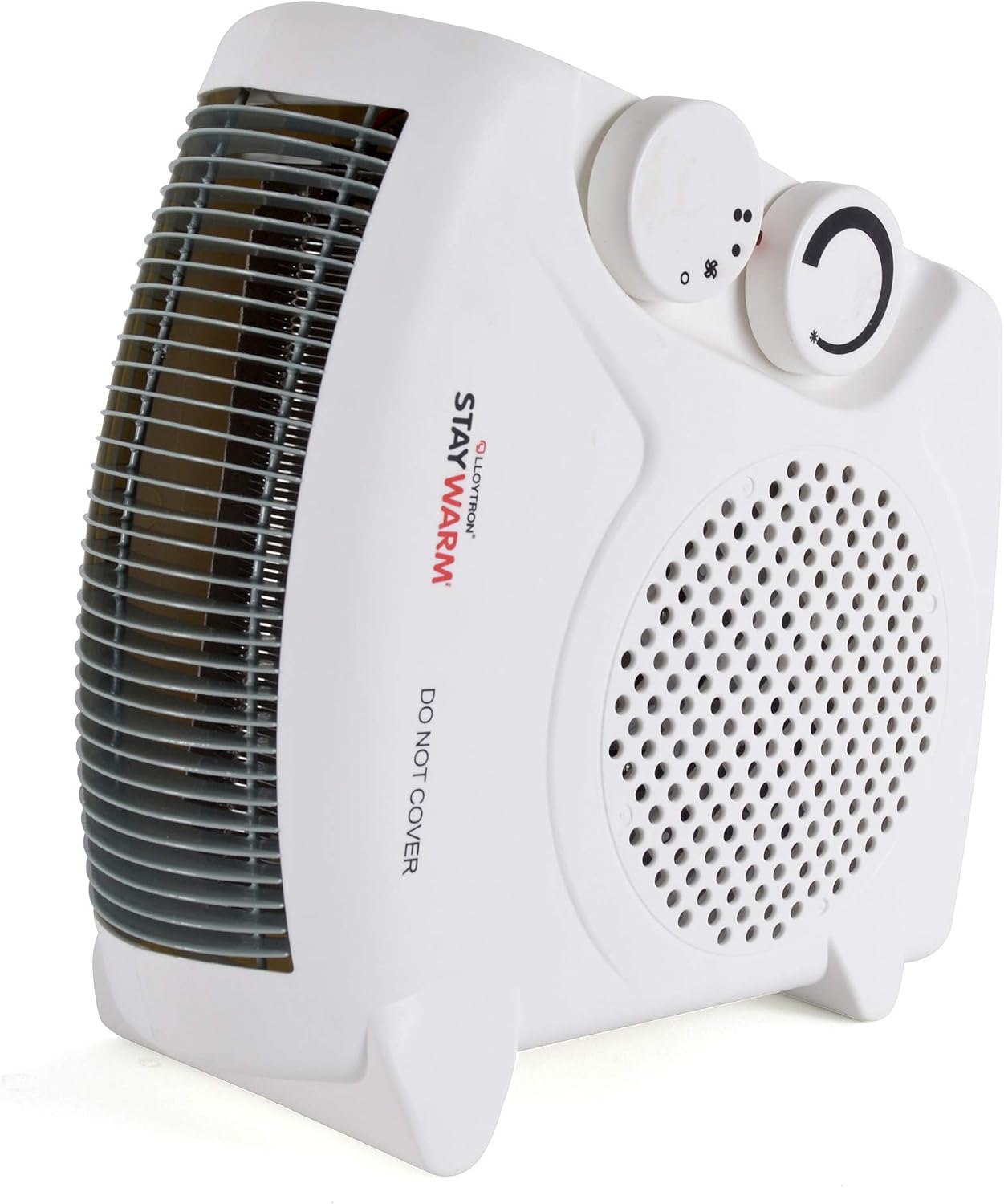 STAYWARM® 2000w Upright and Flatbed Fan Heater with 2 Heat Settings / Cool Blow Fan / Variable Thermostat / Frost Watch / Overheat Protection / BEAB Safety Approved / 3 YEAR WARRANTY