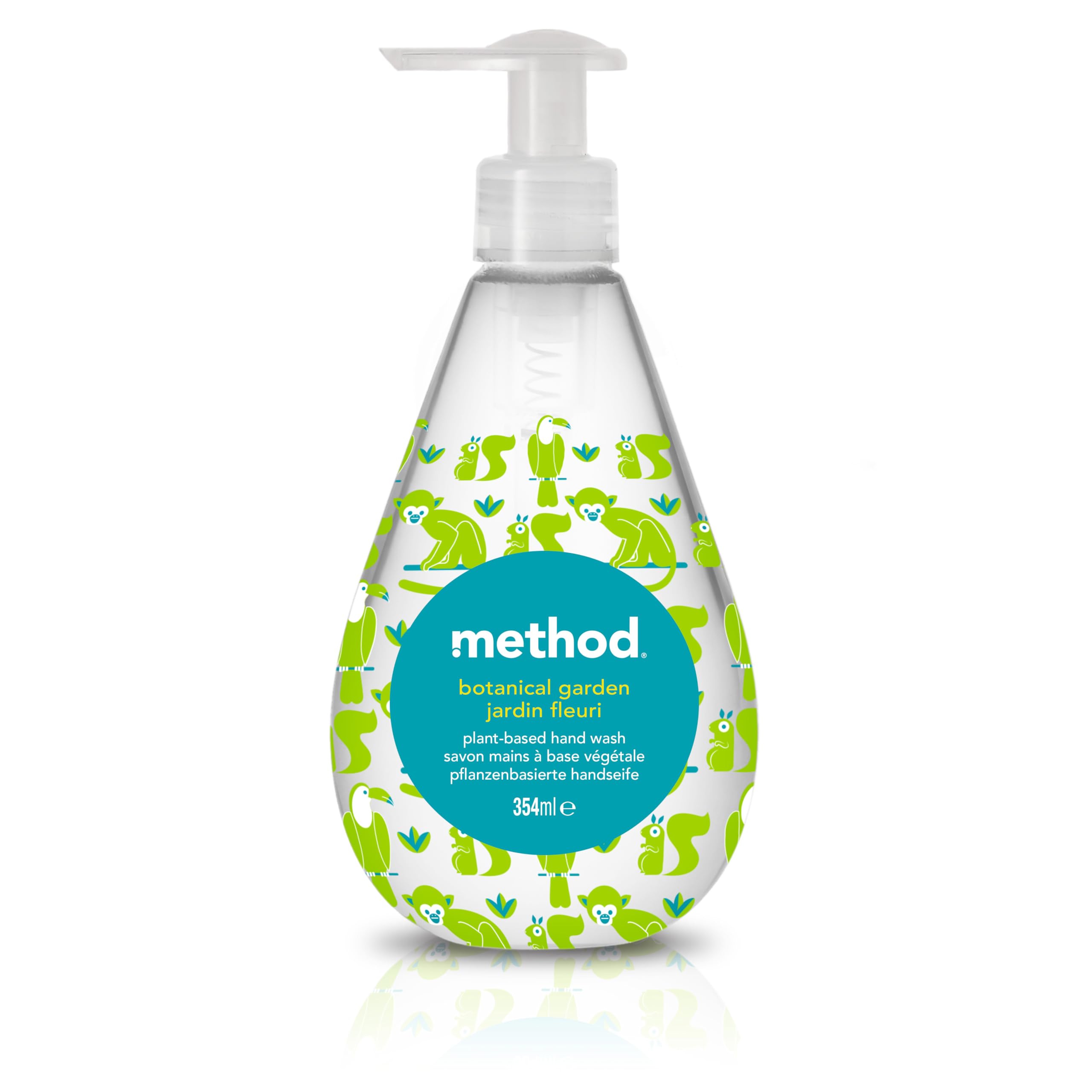 Method Hand Wash, Botanical Garden, 354 Ml