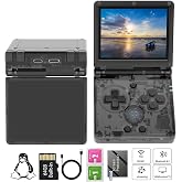 ANBERNIC RG35XXSP Retro Handheld Game Console, Clamshell, 3.5-Inch IPS,64GB | Linux System, H700 Processor, 30+ Emulators, Magnetic Open-to-Wake, WiFi, Bluetooth, 3300mAh Battery