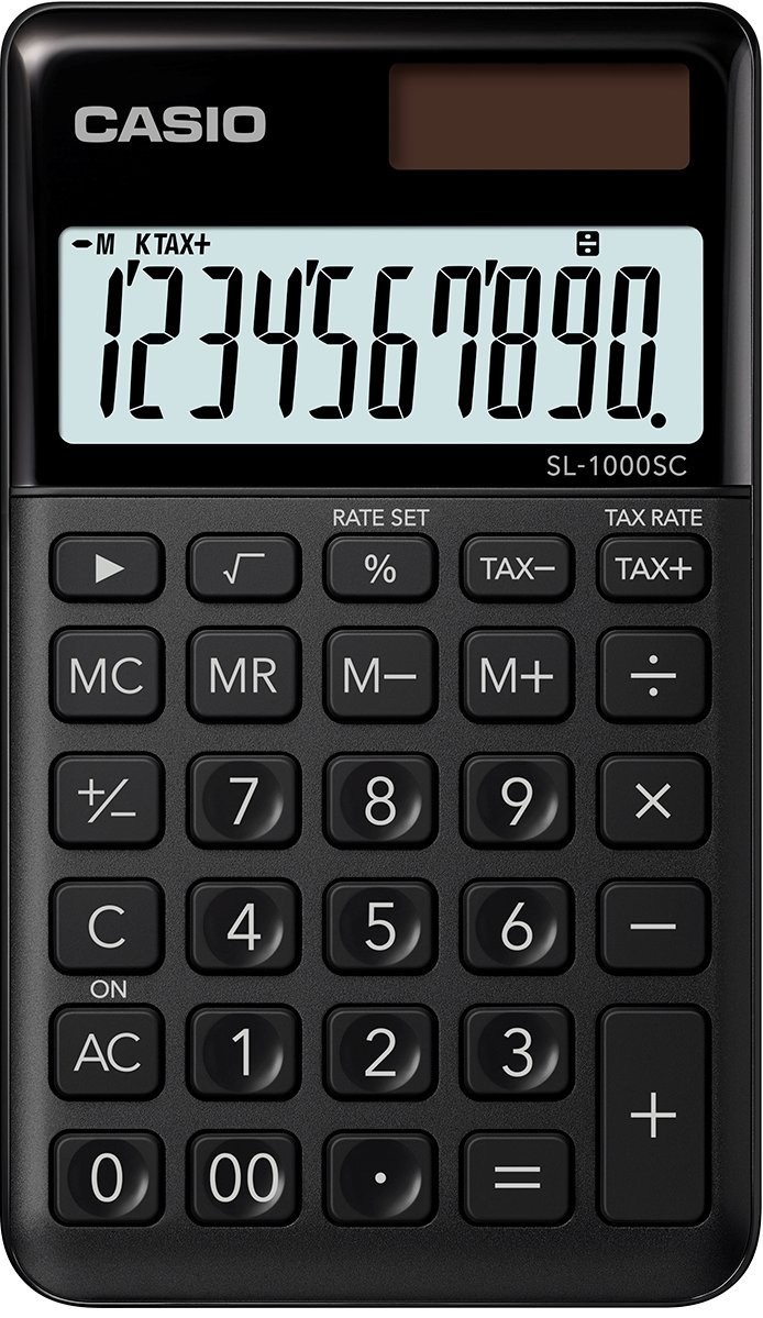 Casio SL-1000SC Pocket Calculator