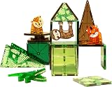 Magna-Tiles Jungle Animals 25-Piece Set - 3D Magnetic Building Tiles view 7