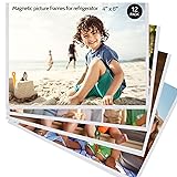 vivinin Magnetic Picture Frame, 12 Pack Magnetic