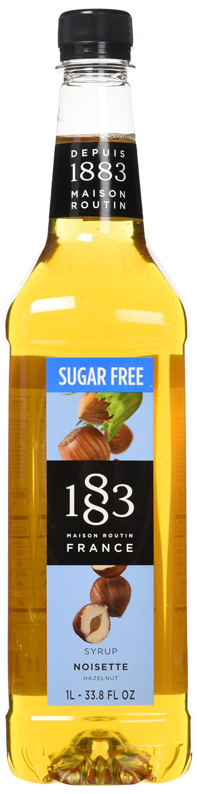 Amazon.com : Routin 1883 Sugar-Free Vanilla Syrup - 1L PET Bottle