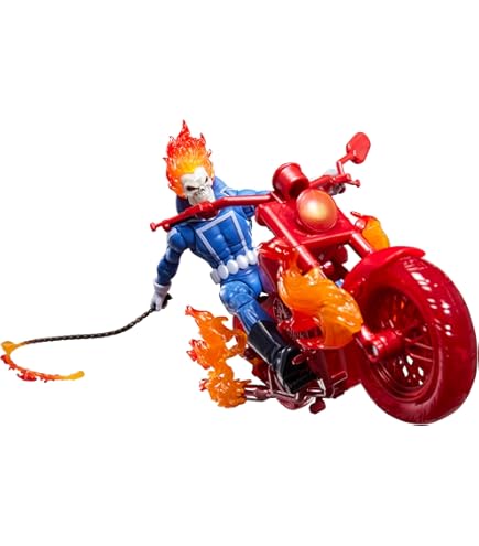 Amazon.com: Marvel Legends Cosmic Ghost Rider - Action Figure