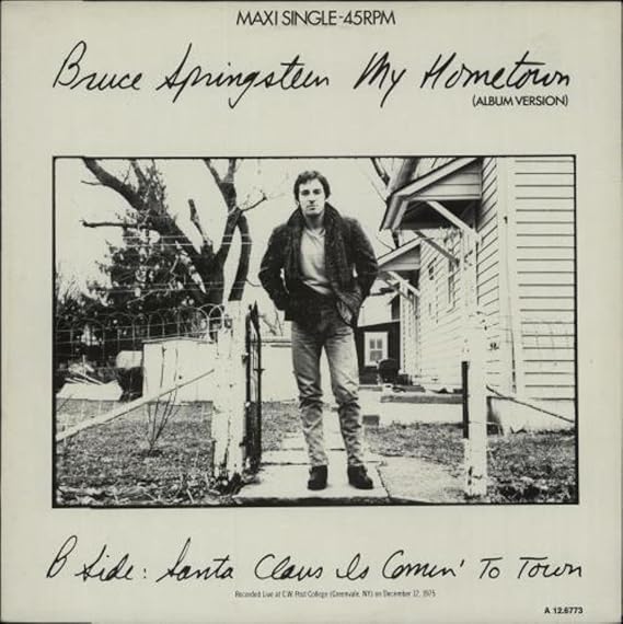 Amazon My Hometown Bruce Springsteen ロック 音楽 Amazon My Hometown Bruce Springsteen ロック 音楽