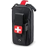 Small First aid Pouches Empty Molle Tactical Bag EMT IFAK Medical Pouch