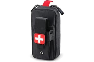 Small First aid Pouches Empty Molle Tactical Bag EMT IFAK Medical Pouch