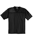 SPORT-TEK PosiCharge Replica Jersey Black