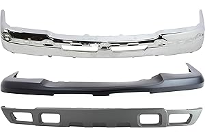Garage-Pro Bumper Cover Kit Compatible With 2003-2006 Chevrolet Silverado 1500, Fits 2007 Silverado 1500 Classic, Fits 2002-2006 Avalanche 1500 With Bumper and Lower Air Deflector Front