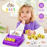 HahaGift Letter Learning Games for Kids 3-6 Educational Toys Flash Cards view 5