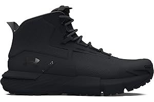 Under Armour Men's Charged Valsetz Mid Military and Tactical Boot