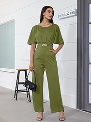 acelyn Elegant Jumpsuit for Women Dressy Sexy Plus